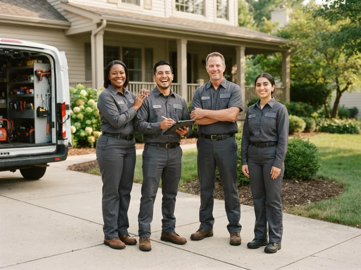 Licensed pest control technician near Warriors Mark, PA